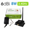 EP-AB003 - 39dBm - 8W - 2.4G - WiFi booster - ripetitore - amplificatore - adattatore - range extender