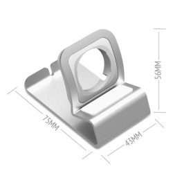 Dock di ricarica in alluminio - supporto - supporto - per Apple Watch