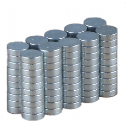 N35 - magnete al neodimio - disco tondo - 3mm * 1mm - 100 pezzi