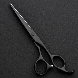 Set forbici da parrucchiere professionali - Acciaio 440 giapponese - 6 pollici - Black Edition - forbici per capelli - forbici p