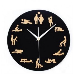 Sex positions - Kama Sutra - wall clockClocks