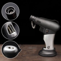 BBQ - cigarettes - jet turbo lighter - butane gas - windproofLighters