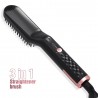 Multifunctional hair / beard brush - comb - straightener - with temperature adjustmentStraighteners