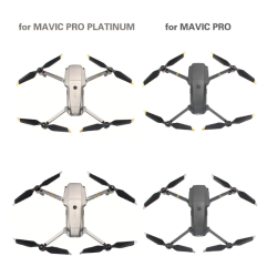 DJI Mavic Pro - Mavic Pro Platinum - 8331 - hélices - dégagement rapide - faible bruit - 4 paires
