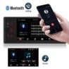Autoradio - fotocamera - telecomando - M150 - 1 Din - 5 pollici - Bluetooth - Android - Mirror Link - USB