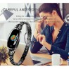 Montre intelligente H8 - Bluetooth - fréquence cardiaque - étanche - tracker de fitness - bracelet intelligent