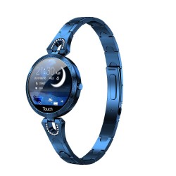 Smart Watch alla moda AK15 - frequenza cardiaca - fitness tracker - impermeabile - Bluetooth - Android - IOS