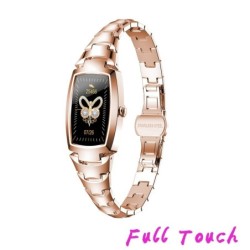 Montre intelligente H8 Pro - tactile complet - fréquence cardiaque - tension artérielle - tracker de fitness - étanche
