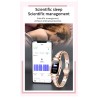 Montre intelligente H8 Pro - tactile complet - fréquence cardiaque - tension artérielle - tracker de fitness - étanche