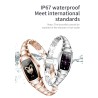 Montre intelligente H8 Pro - tactile complet - fréquence cardiaque - tension artérielle - tracker de fitness - étanche