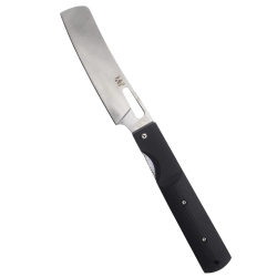 Coltello da cucina - coltello da campeggio - pieghevole - acciaio inossidabile