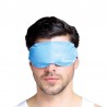 Masque pour les yeux en gel - thérapie rafraîchissante et antipyrétique - masque de sommeil chaud et froid