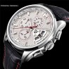 PAGANI DESIGN - montre à quartz de luxe avec bracelet en cuir