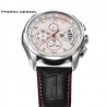 PAGANI DESIGN - montre à quartz de luxe avec bracelet en cuir