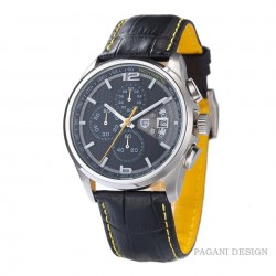 PAGANI DESIGN - montre à quartz de luxe avec bracelet en cuir