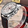 PAGANI DESIGN - montre à quartz de luxe avec bracelet en cuir