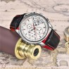 PAGANI DESIGN - orologio al quarzo di lusso con cinturino in pelle