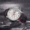PAGANI DESIGN - montre à quartz de luxe avec bracelet en cuir