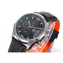 PAGANI DESIGN - luxury quartz watch with leather bandWatches