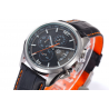 PAGANI DESIGN - luxury quartz watch with leather bandWatches