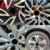 Car tire wheel nut cover - bolt cover - 20 piecesStyling parts