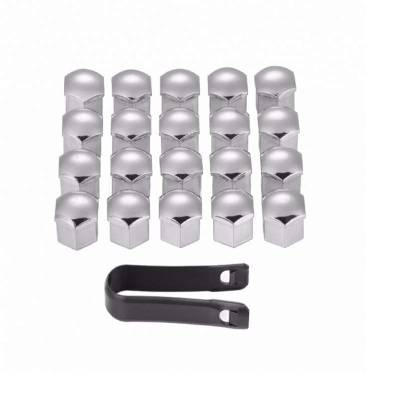 Car tire wheel nut cover - bolt cover - 20 piecesStyling parts