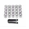 Car tire wheel nut cover - bolt cover - 20 piecesStyling parts