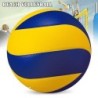 Pallone da beach volley - blu-giallo
