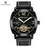 PAGANI DESIGN - orologio da uomo automatico / meccanico - lancette luminose - cinturino in pelle - impermeabile