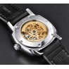 PAGANI DESIGN - orologio da uomo automatico / meccanico - lancette luminose - cinturino in pelle - impermeabile