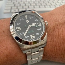 PAGANI DESIGN - orologio da uomo meccanico/automatico - vetro zaffiro - impermeabile - acciaio inossidabile