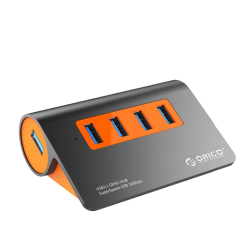 ORICO USB 3.1 Gen2 HUB - splitter per PC HUB USB in alluminio - 10Gbps ad alta velocità - 4 porte