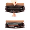 Elegant shoulder bag - business briefcase - with a walletWallets