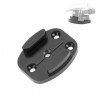 CNC aluminum flat buckle mount - quick release - for GoProMounts