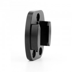 CNC aluminum flat buckle mount - quick release - for GoProMounts