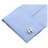 Puzzle shaped cufflinksCufflinks