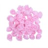 Artificial roses - made from foam - for decoration - 3 cmArtificial flowers