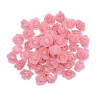 Artificial roses - made from foam - for decoration - 3 cmArtificial flowers