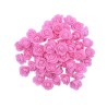 Artificial roses - made from foam - for decoration - 3 cmArtificial flowers