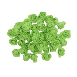 Artificial roses - made from foam - for decoration - 3 cmArtificial flowers