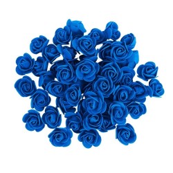 Artificial roses - made from foam - for decoration - 3 cmArtificial flowers