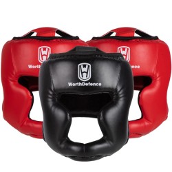 Casco protettivo da boxe - attrezzatura per l'allenamento - bambini - adulti