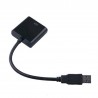 Adaptateur USB 3 vers VGA - câble - 1080p - connexion moniteur