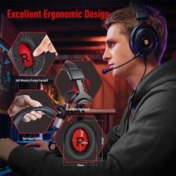 Gaming headset - wired headphones - with microphone - E900/E900 ProHeadsets