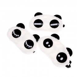 Masque de sommeil Panda - masque pour les yeux - coton doux