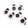 Maschera per dormire Panda - maschera per gli occhi - morbido cotone