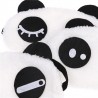 Maschera per dormire Panda - maschera per gli occhi - morbido cotone