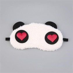 Masque de sommeil Panda - masque pour les yeux - coton doux