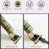 Tagliacapelli elettrico - rasoio - USB - design Buddha / drago