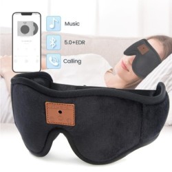 Mascherina per dormire - benda - Bluetooth